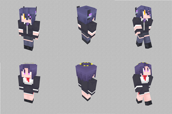 【Minecraft】天龍田【艦これ】