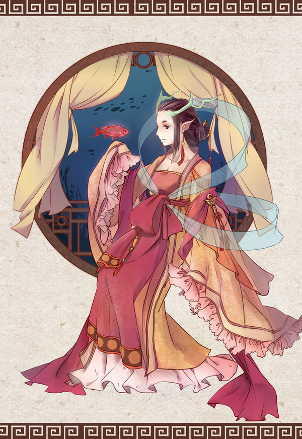 龙女