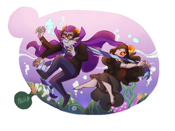 Under the sea