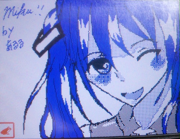 うごメモ×ミク