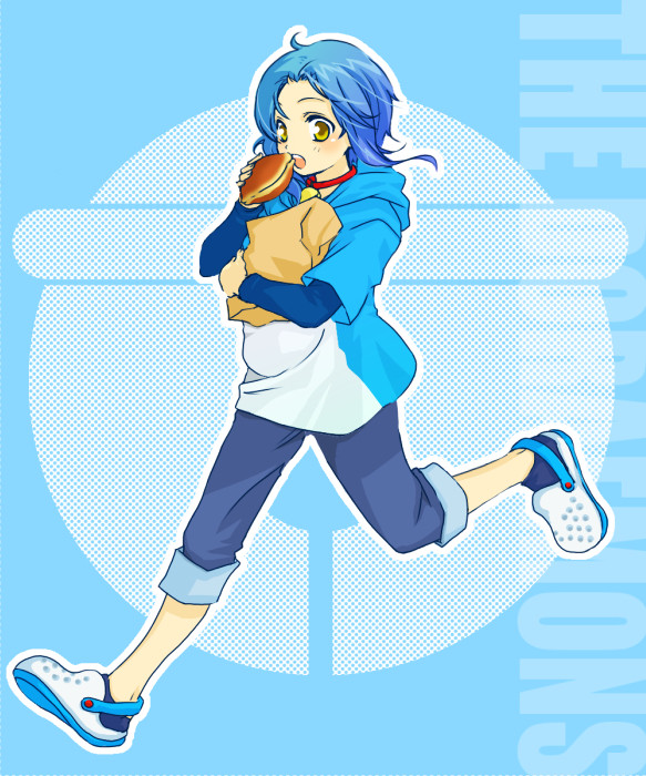 ドラズ擬人化