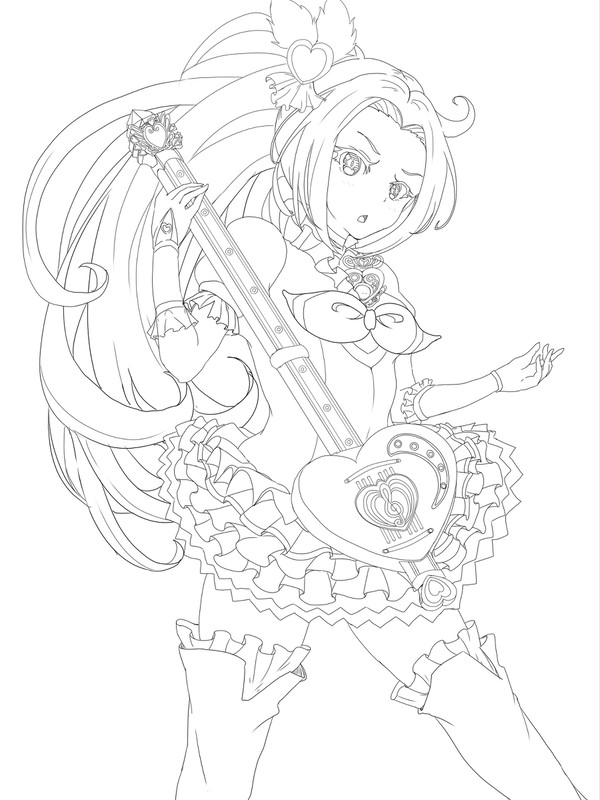 プリキュア界のギタリスト