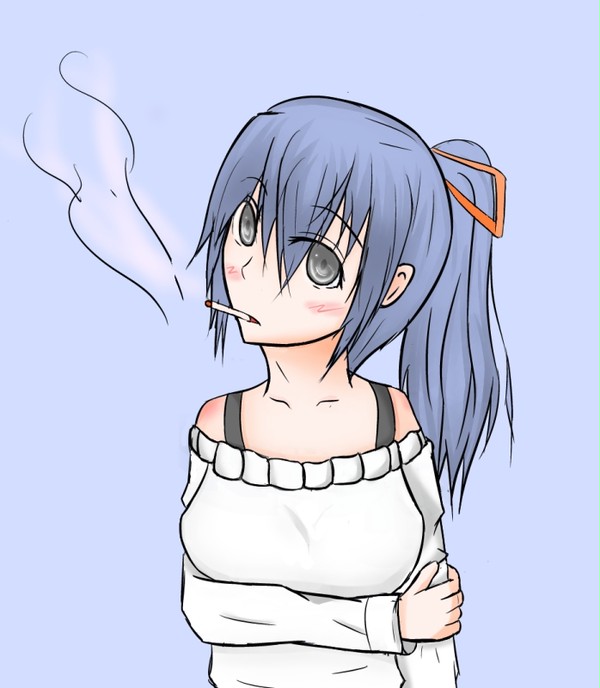 タバコ少女2