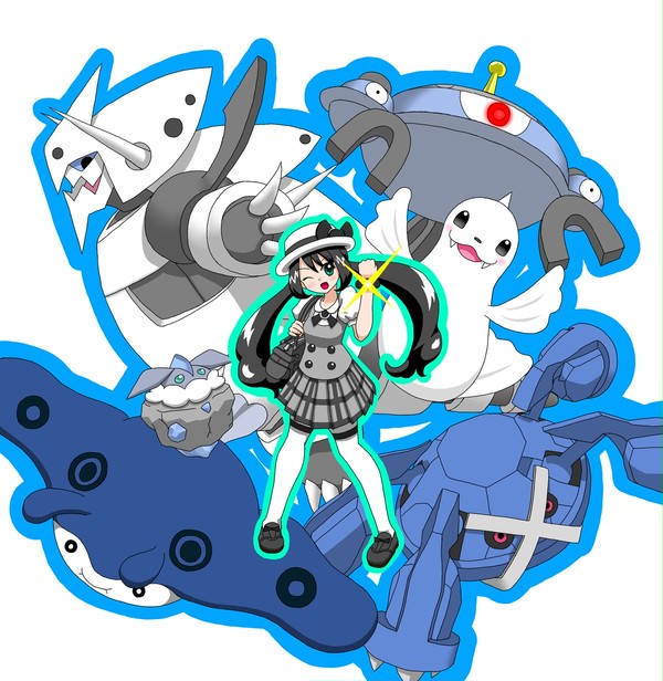 ポケモン描いてみた！