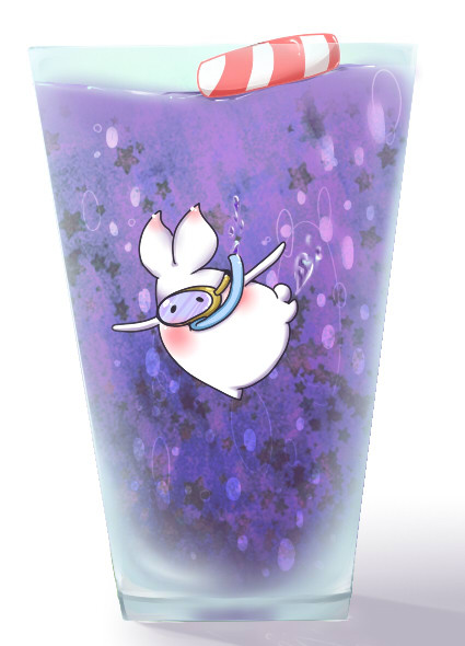 葡萄汽水/小菜頭兔