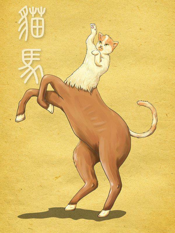 貓馬