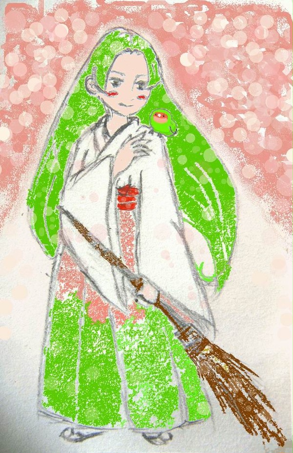 『飛べば良いじゃん。』のコザクラ擬人化