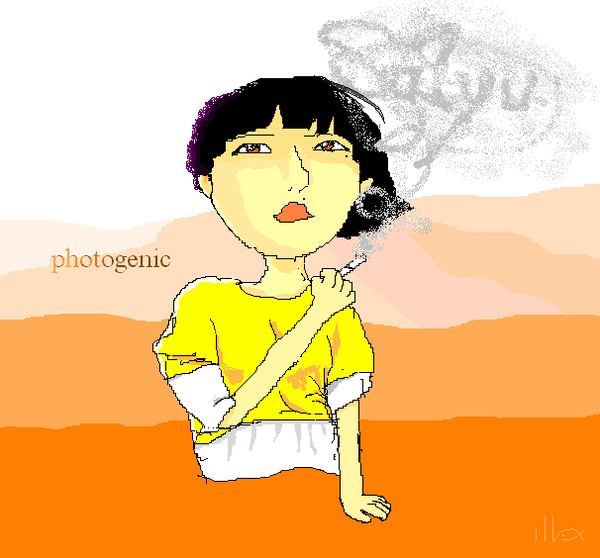Salyu photogenic cover