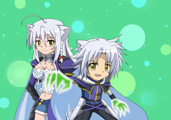 レオさまとガウさま