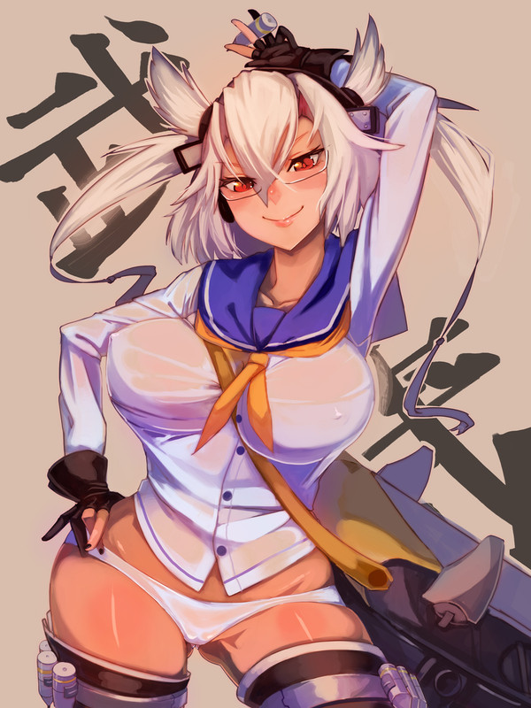武蔵in雪風の服