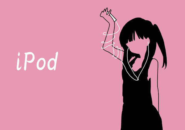 マギ　モルさん　iPod風　マウス