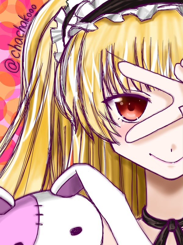 こばとちゃん。