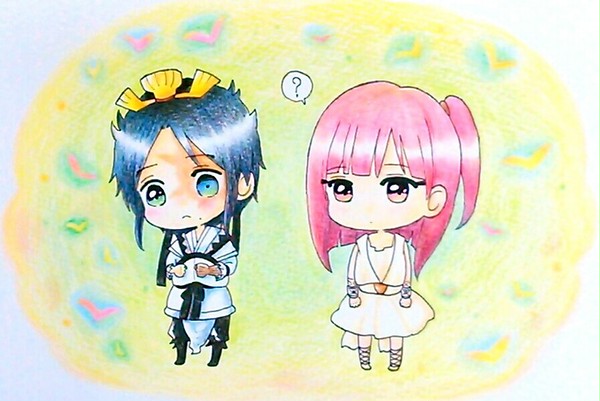 【マギ】(*^-^*)
