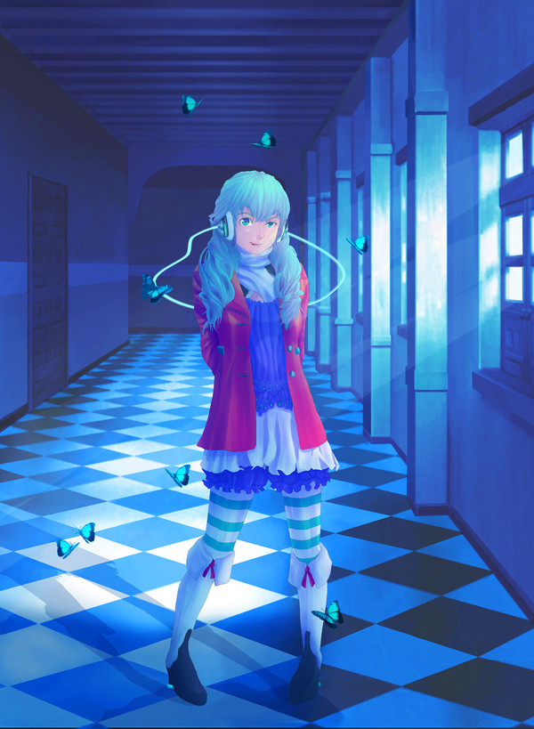 Miku Winter Clothing