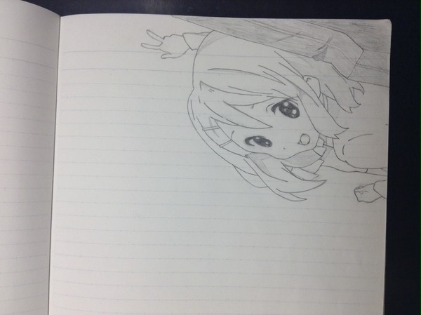 【模写】唯
