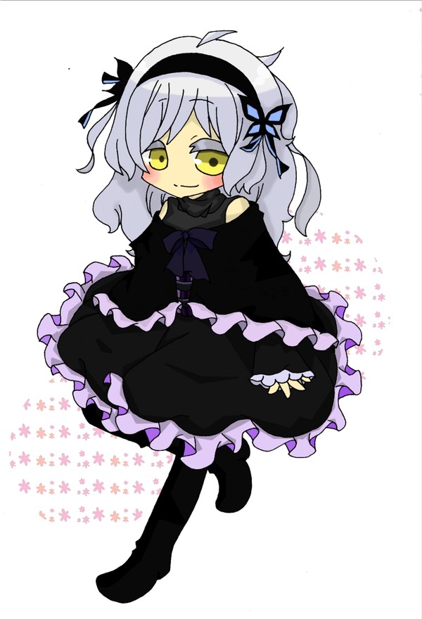 シャンデラ擬人化