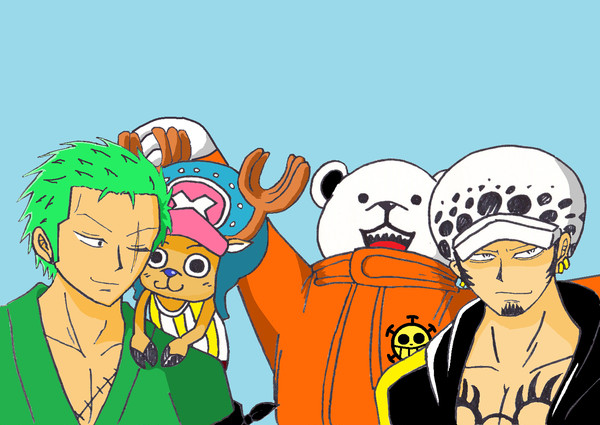 強面男＋動物＝萌え！
