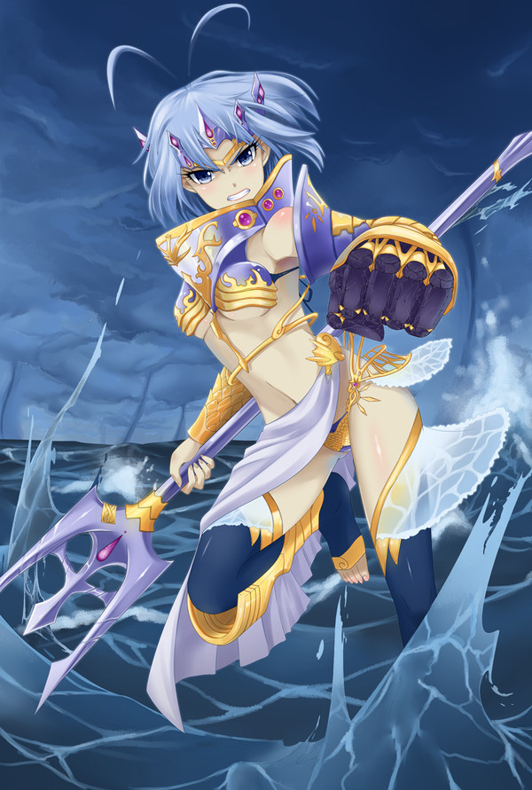Poseidon The God of the Sea