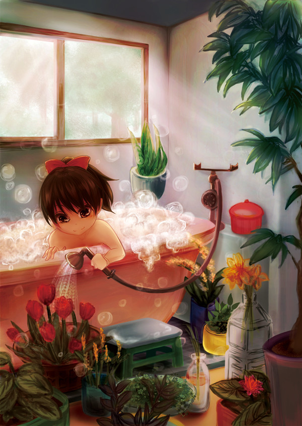 水やり