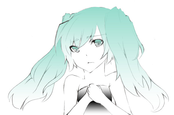 ACUTEのミク