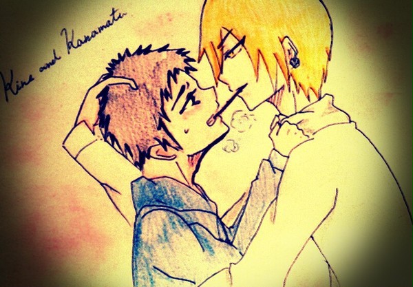 黄×笠   ※BL