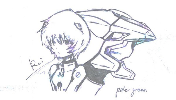 Rei EVA-00(修正版)