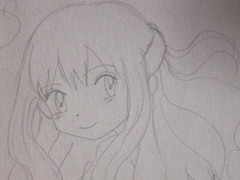 一応髪の毛フワフワな