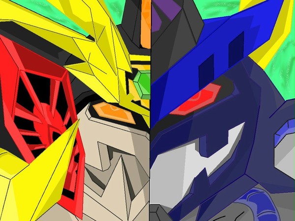 獅子王と幻獣王