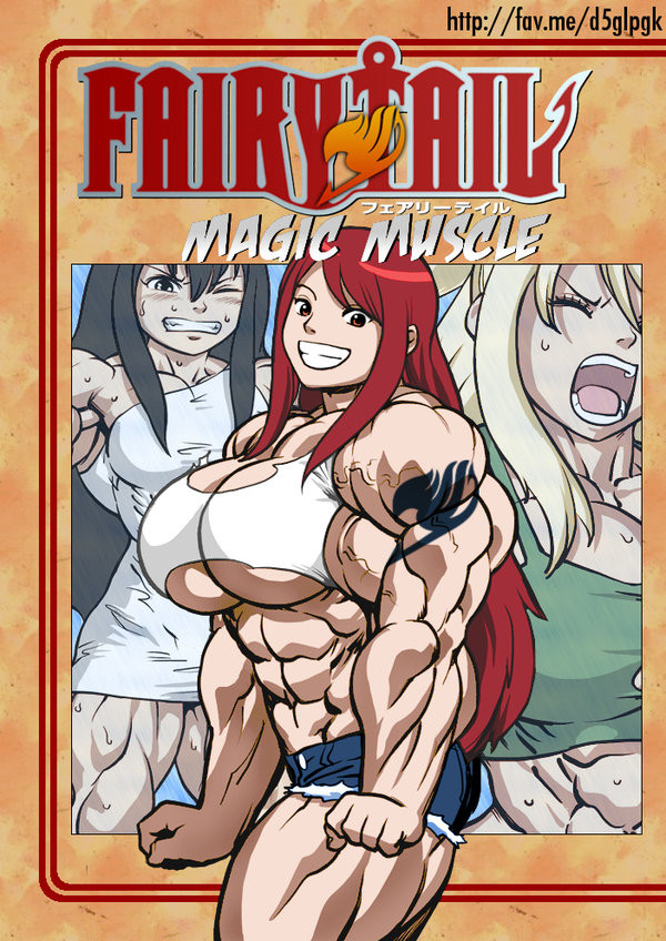 Fairy Tail: Magic Muscle II