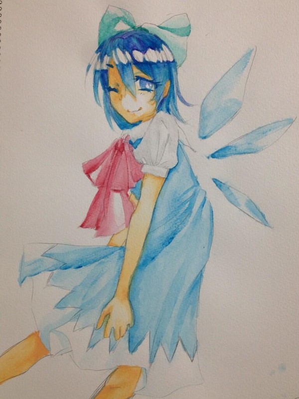 水彩ラクガキ