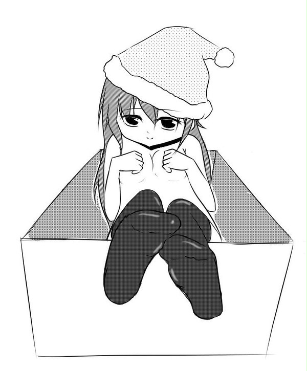 クリスマス絵 原案