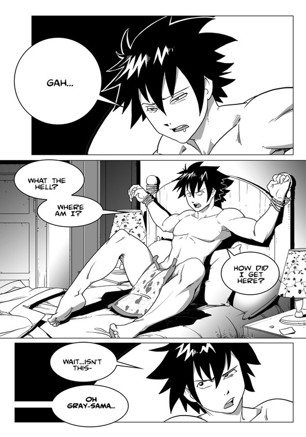 Fairy Tail: Magic Muscle - Juvia