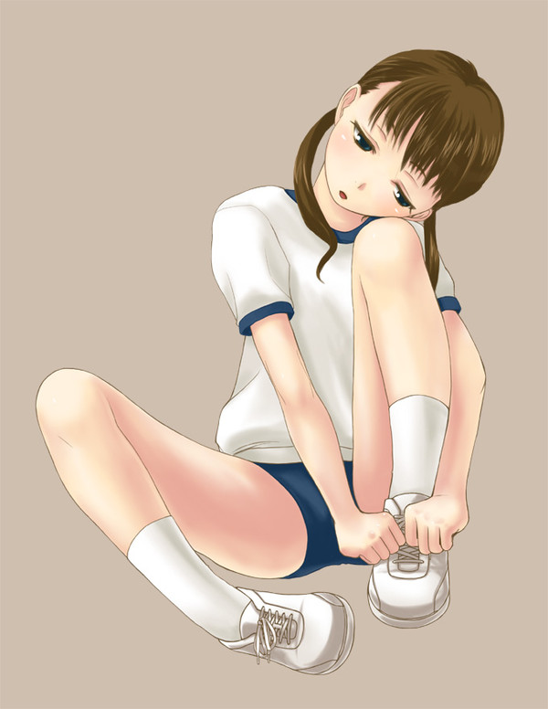 体操服少女