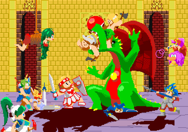 Wonderboy's In Monster Universe