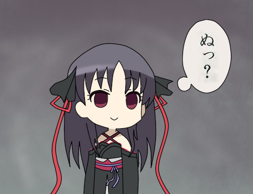 夜々「ぬっ?」