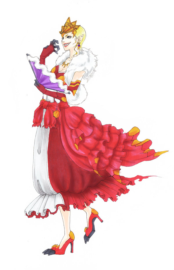 ガチゴラス♀擬人化
