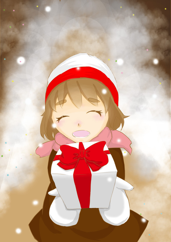 めりーくりすます。