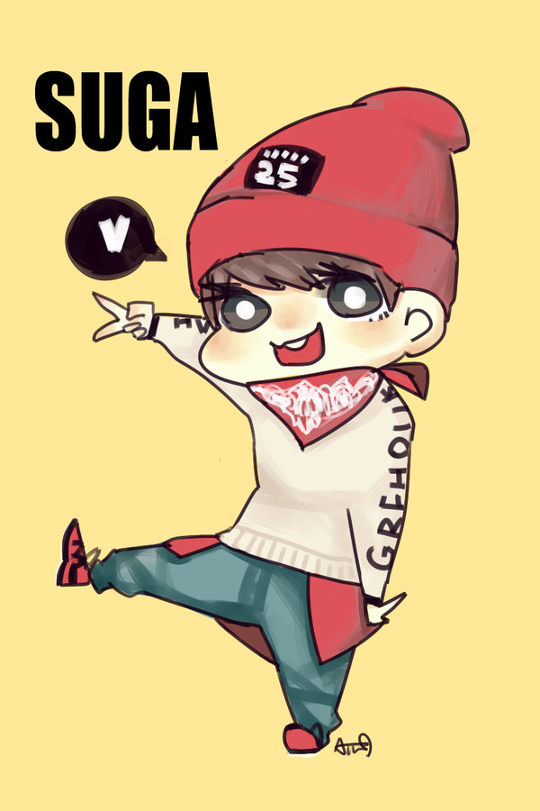 【SUGA】甘い白砂糖