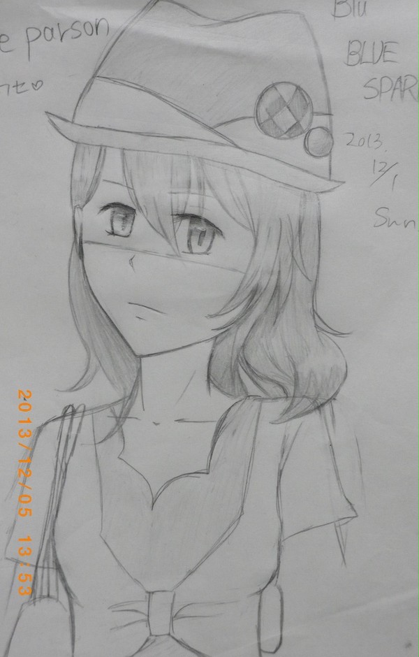 My 主人公(女