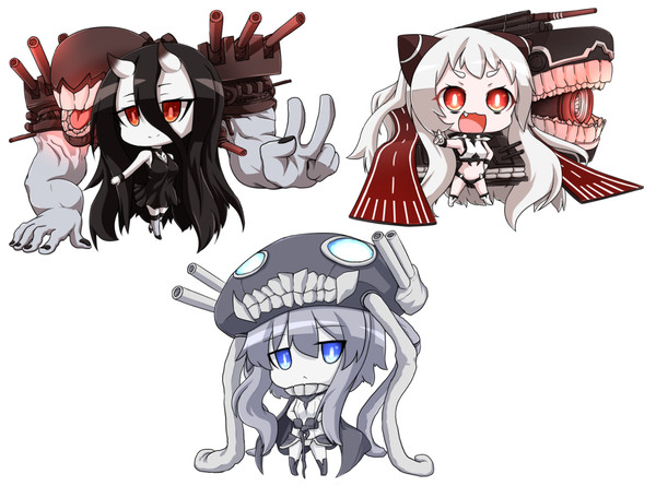 ミニ敵艦