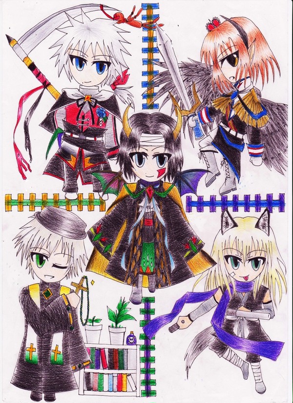 テニプリで魔王様とその一味