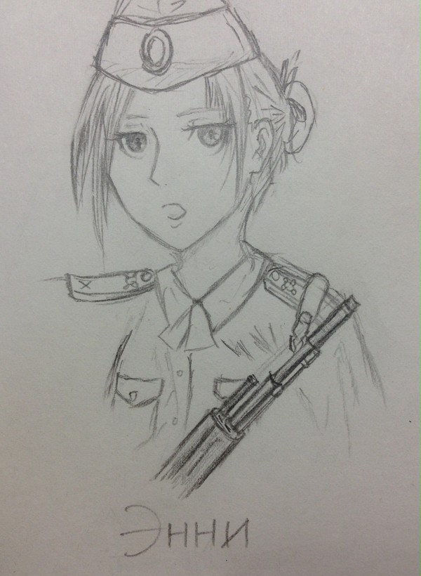 ロシア軍服アニ