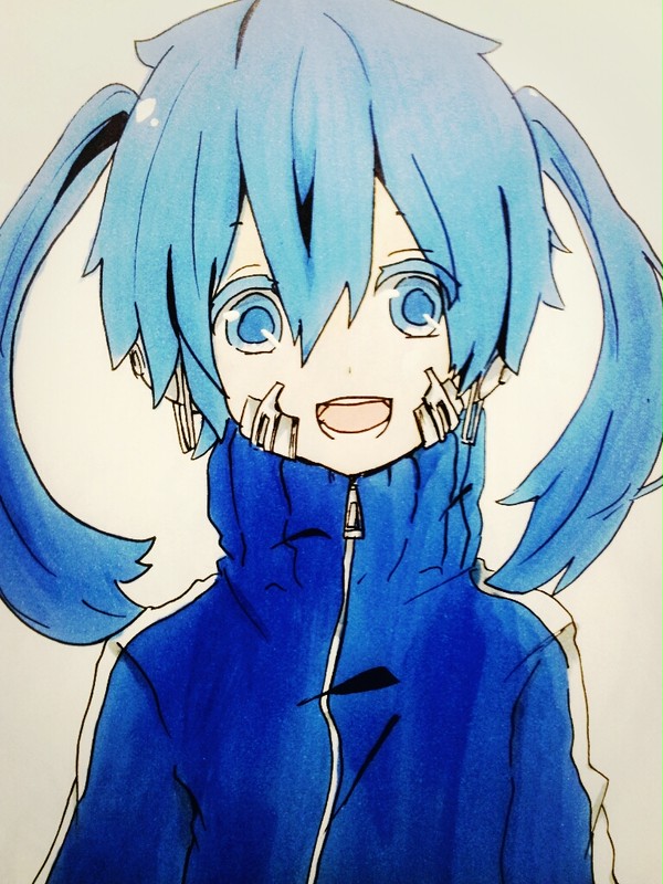 スカイブルー