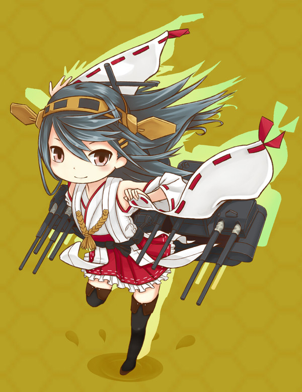 はるな！ぜんりょくでまいります！