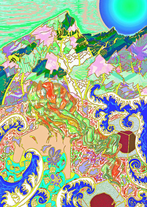2013.12.5「ベッドの船と玻璃の森」
