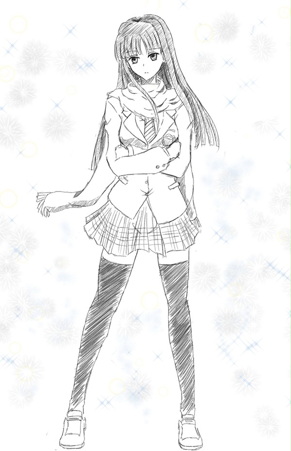 冬馬かずさ
