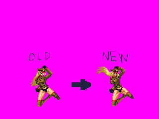 ジャンプ弱キック書き直し