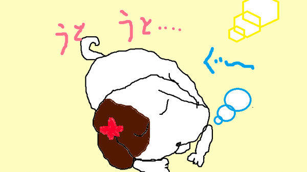 昔（３年生のとき）描いた絵