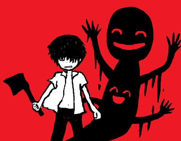 きゃははは、殺っておいでー!!
