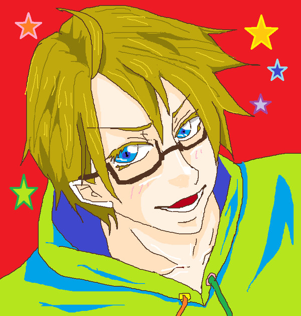 アルフレッドくん